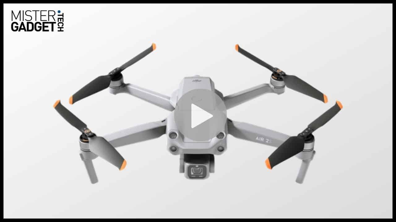 DJI Air 2s video recensione MisterGadget Tech