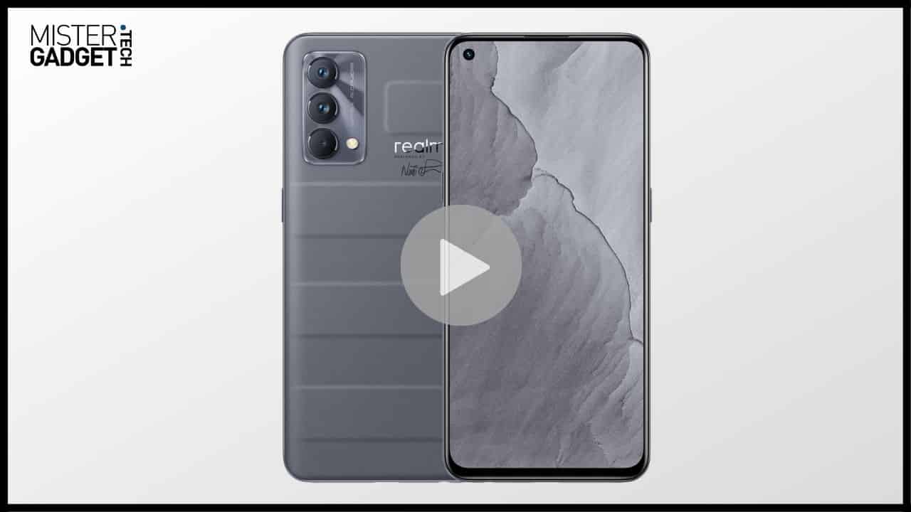 Realme GT Master Edition Video MisterGadget Tech