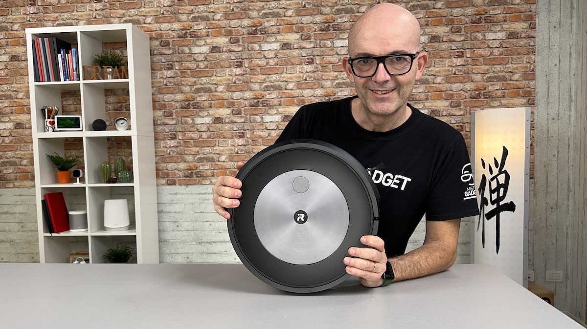 Recensione Video iRobot Roomba J7+