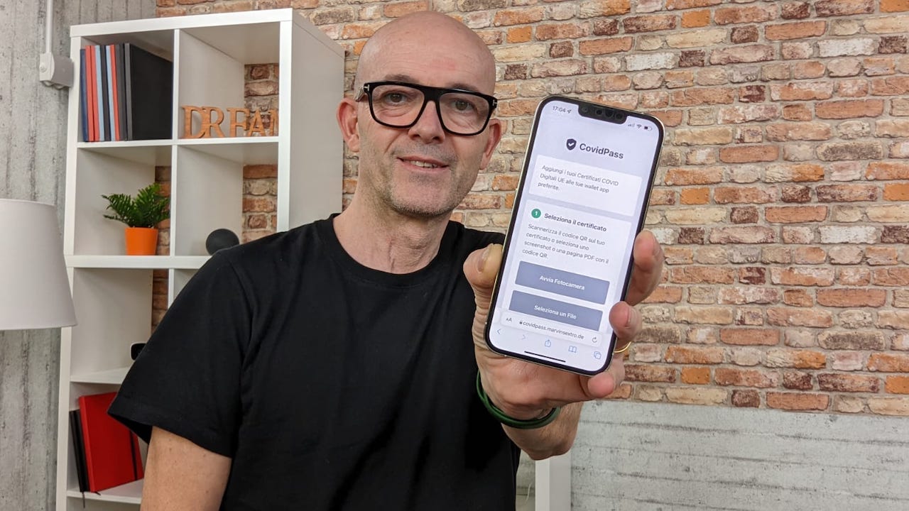 Come mettere il green pass sullo smartphone