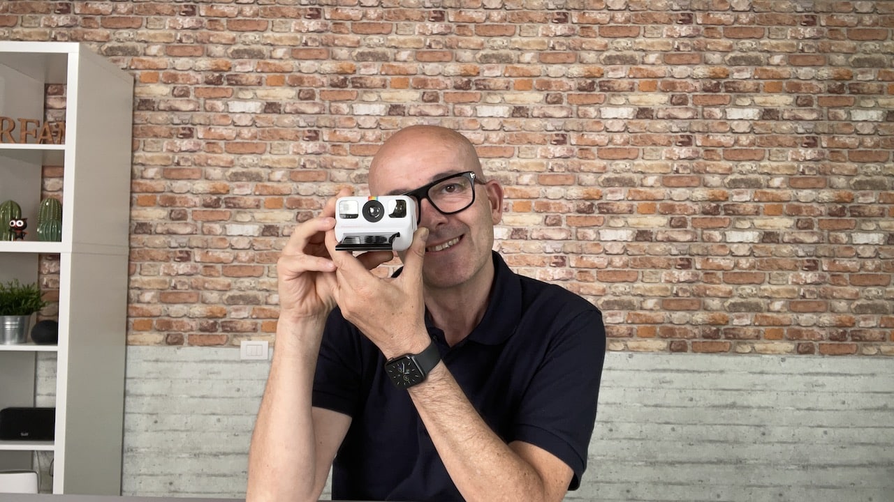 Come usare Polaroid Go