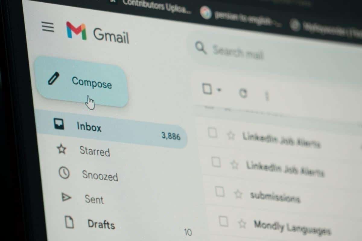 inviare mail Gmail