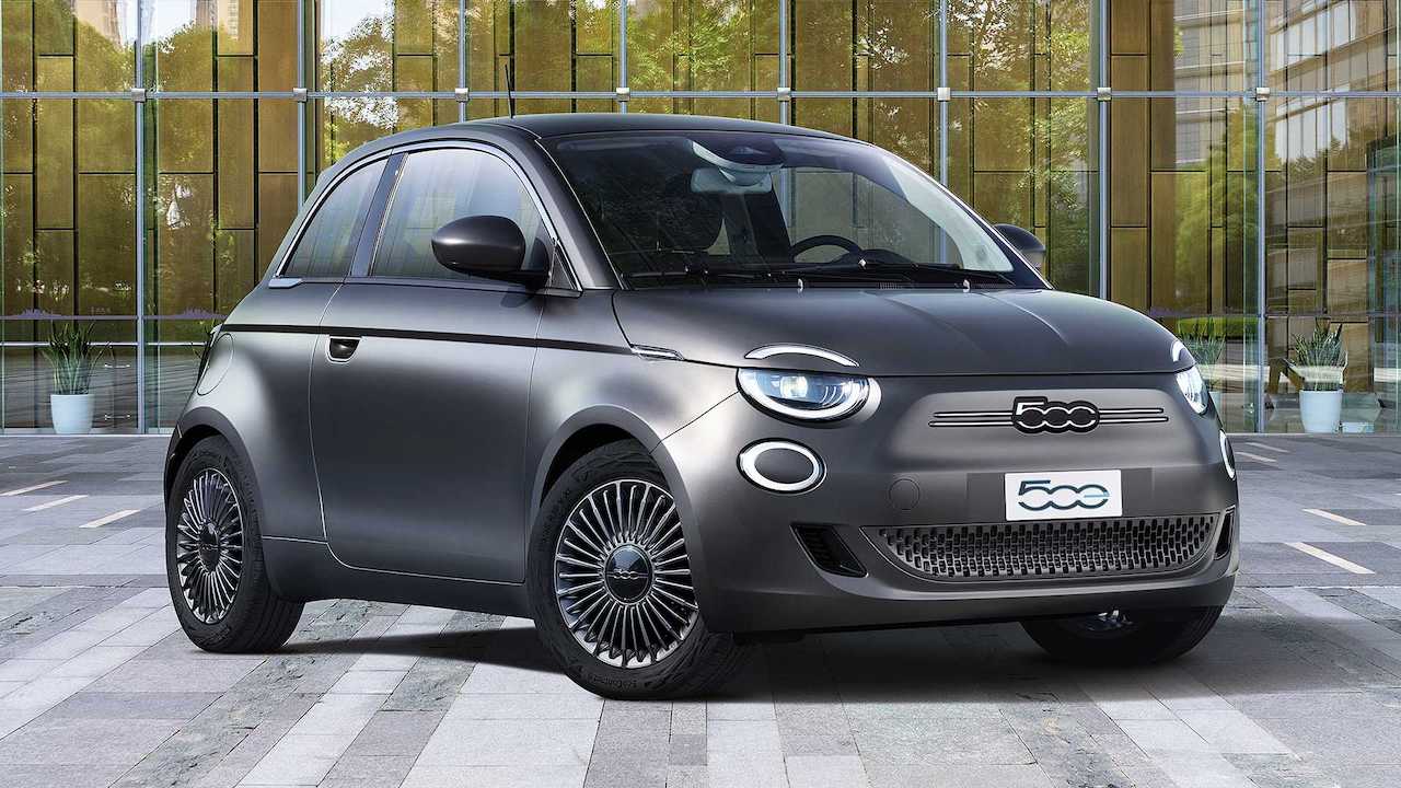Fiat 500 elettrica