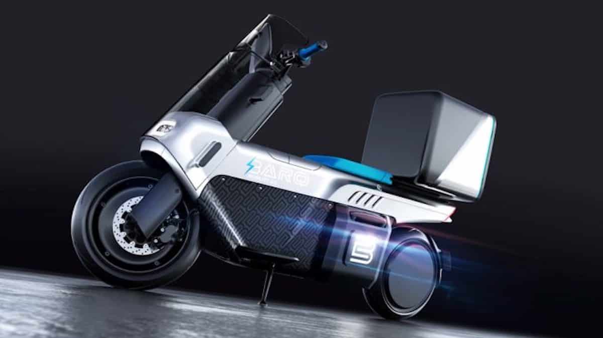 Rena Max, scooter elettrico del Medio Oriente