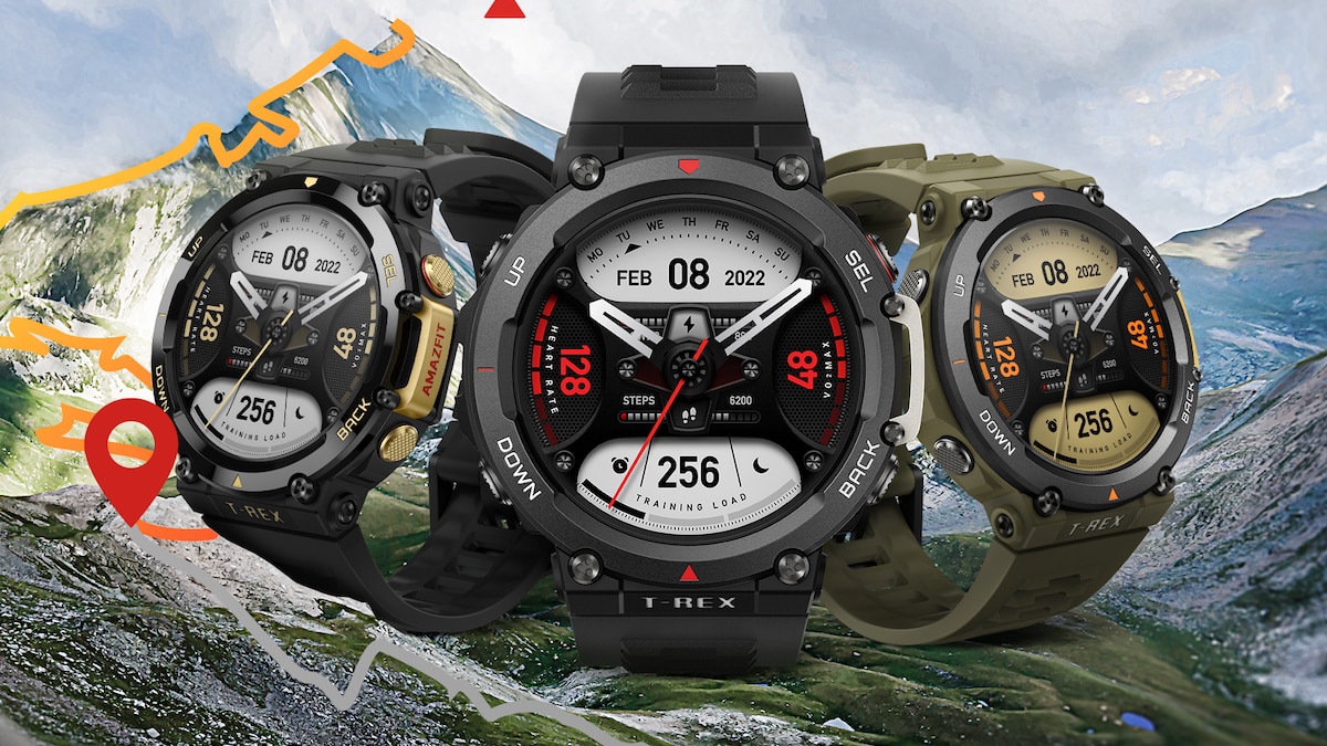 I colori di Amazfit T-Rex 2