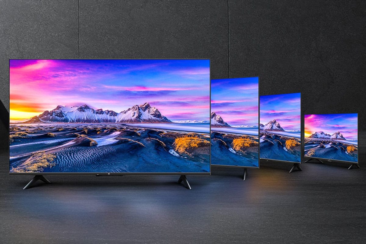 Xiaomi MI TV P1 le misure del display
