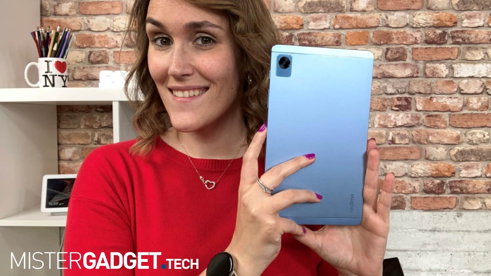 recensione realme pad mini mistergadget.tech