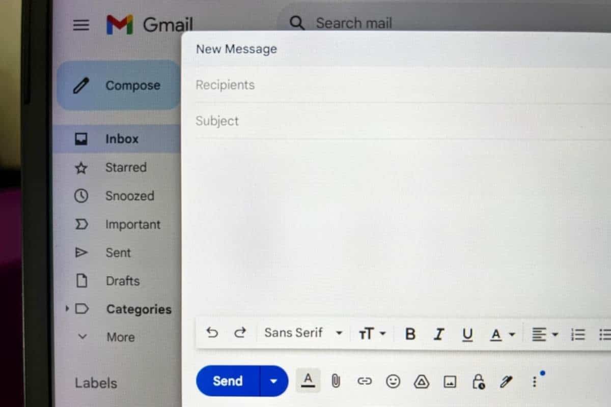 Conferme di lettura Gmail