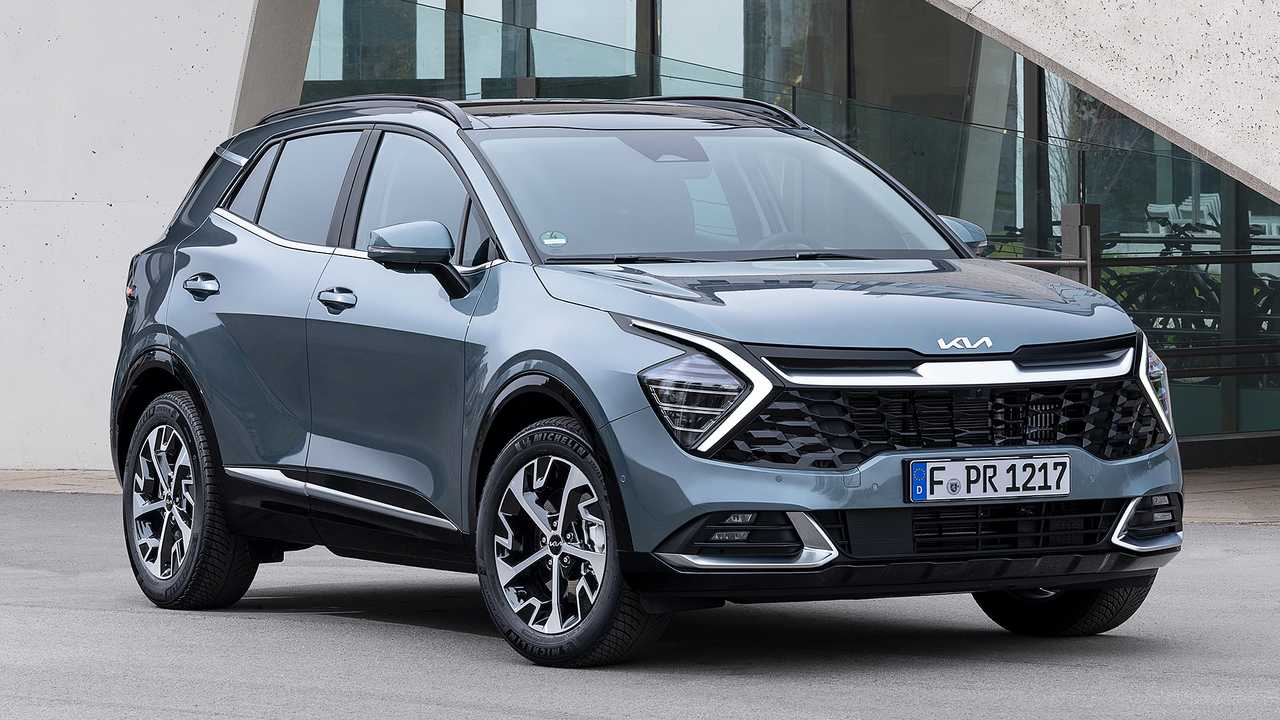 Kia Sportage 2022
