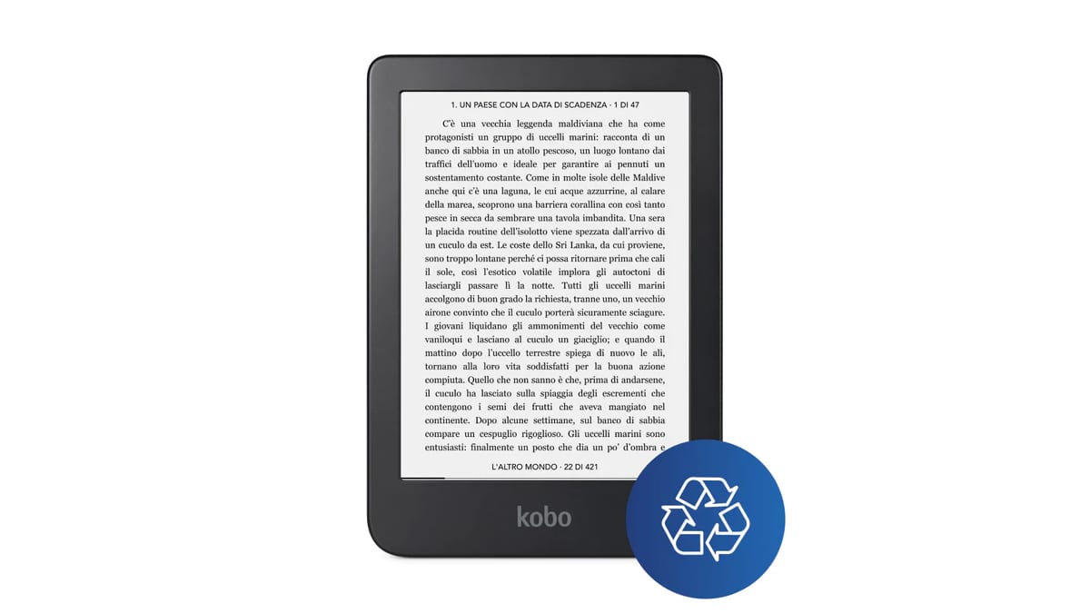 kobo Clara 2E-recycled