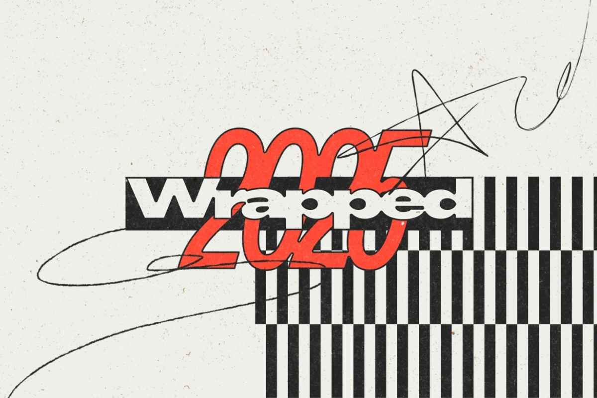 Spotify Wrapped copertina