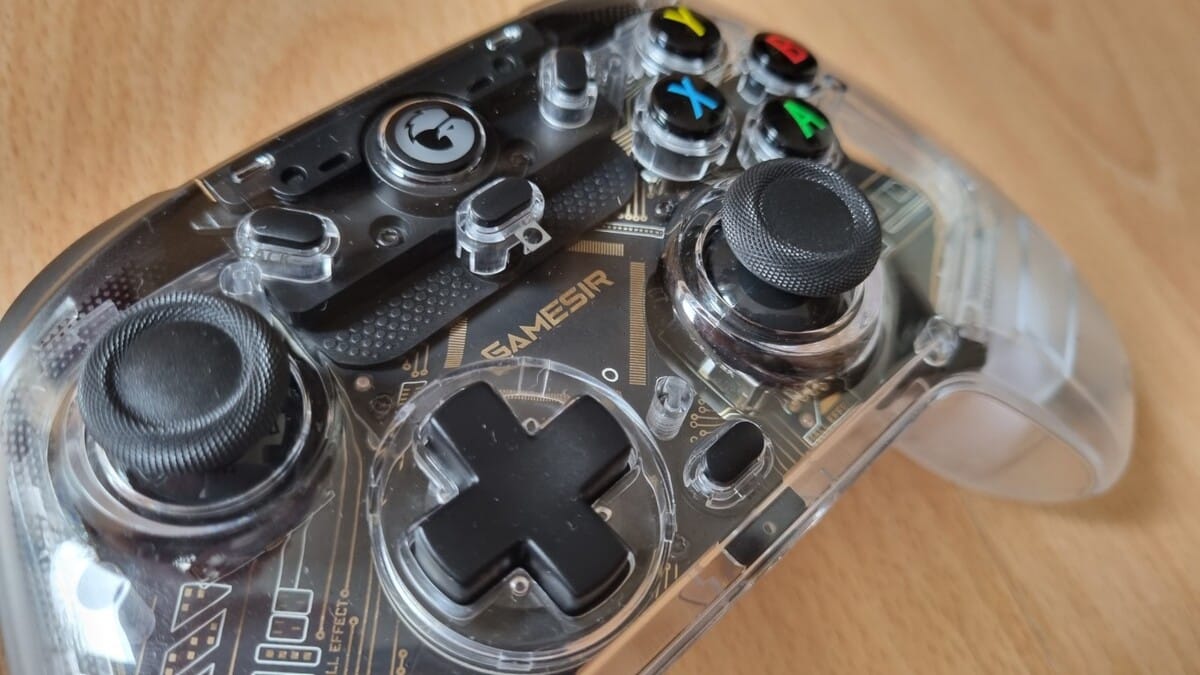 joystick Hall effect