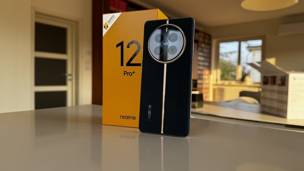 realme 12 pro+