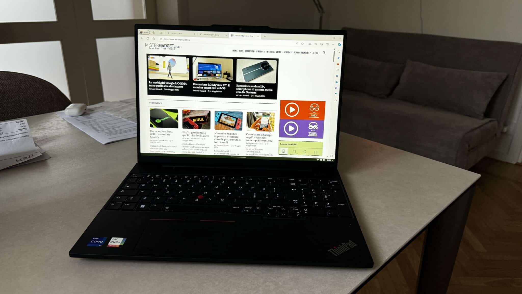 Lenovo ThinkPad E16 Gen1