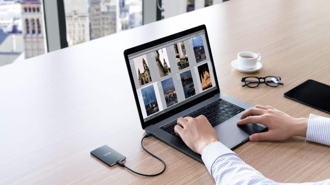 SSD portatili Lexar SL500 e Armor700