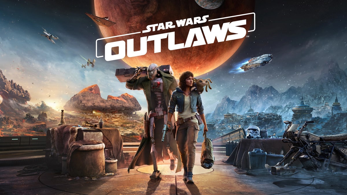 Copertina Star Wars Outlaws
