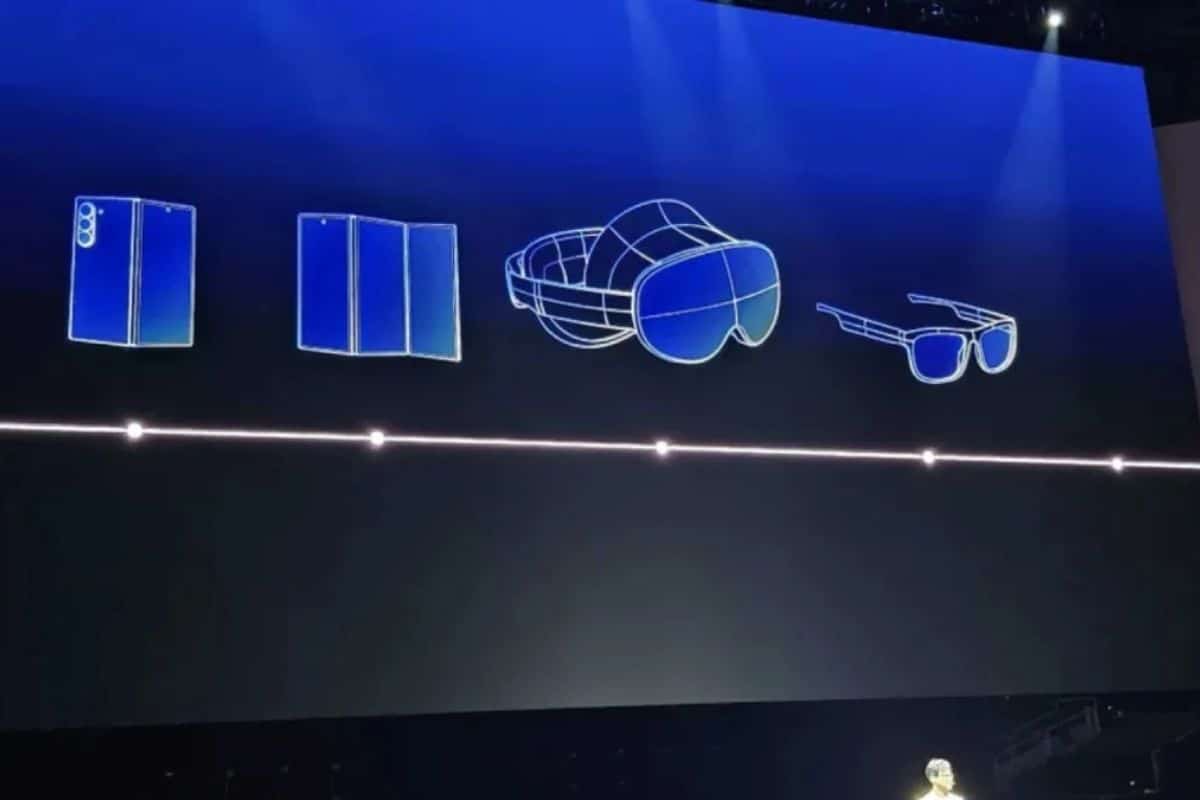 Samsung Tri-Fold svelato in anteprima