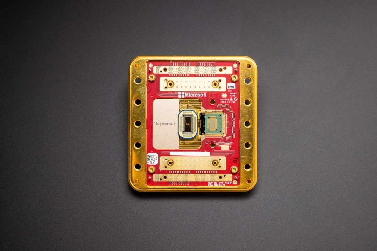 Majorana 1 di Microsoft
