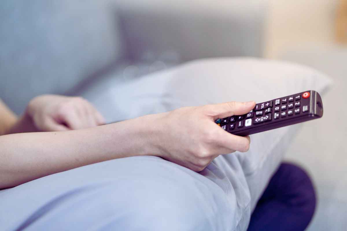 Tv, ti basta il telecomando per scaricare questa opzione