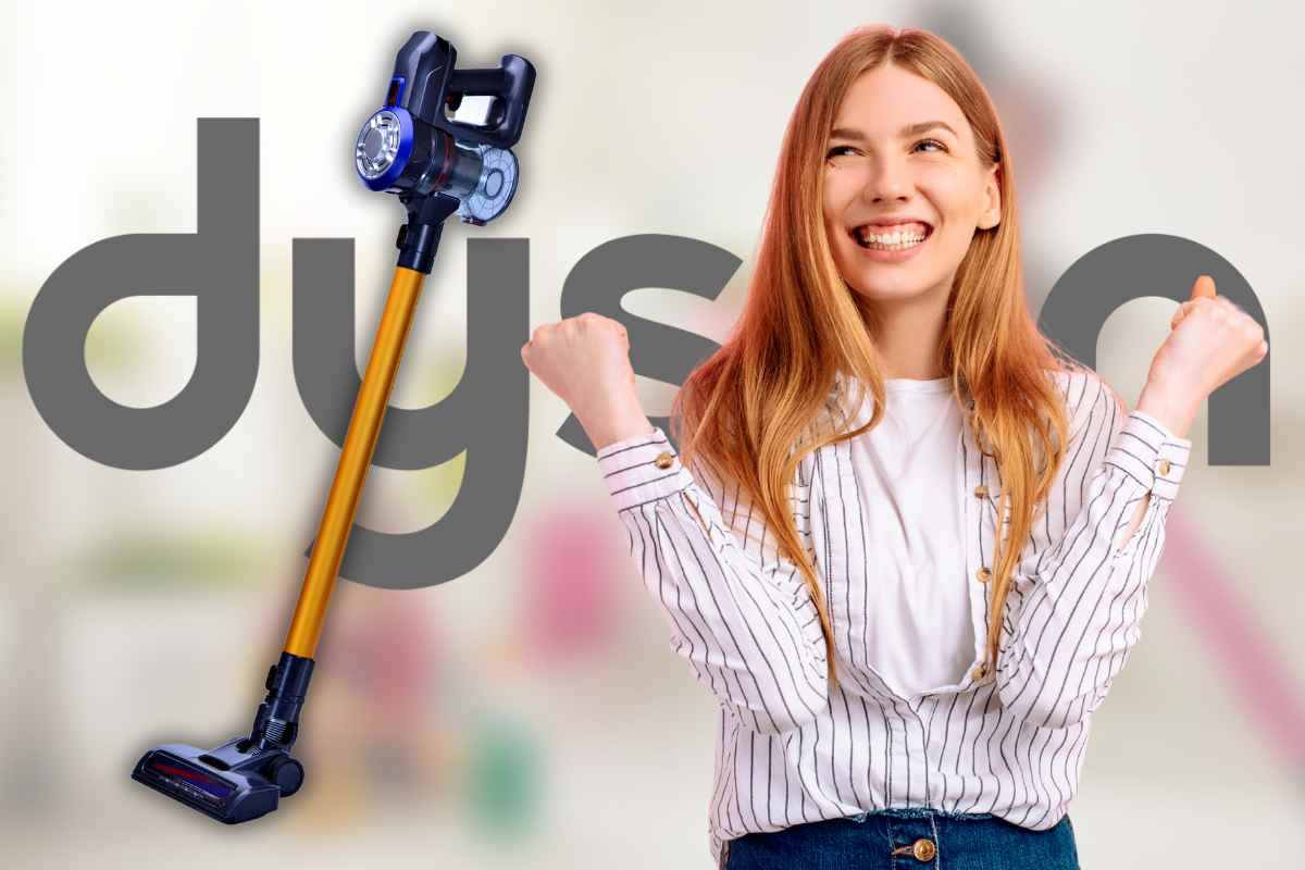 Dyson praticamente in regalo: l'offerta del secolo è da brividi