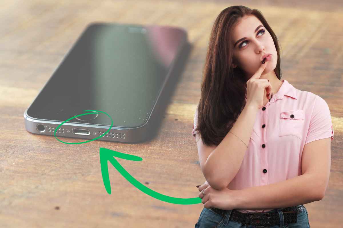 Il tuo smartphone ha questo buchino?