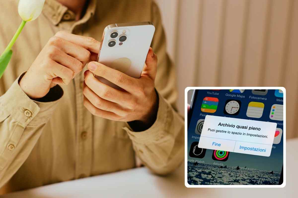 Telefono sempre pieno, dici addio al problema