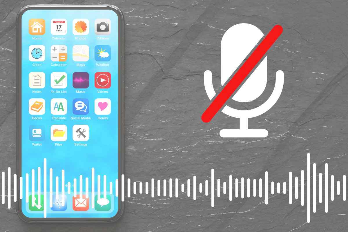 Il microfono dello smartphone ascolta tutto ciò che dici