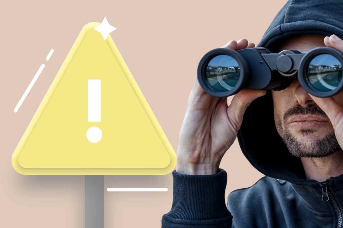 non ci rendiamo conto che ci spia continuamente: bisogna disattivare questa funzione