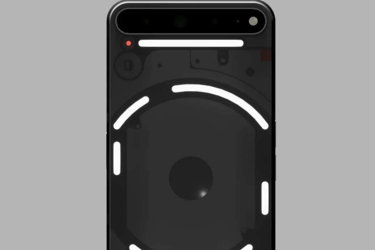 Nothing Phone (3) specifiche comparto fotografico