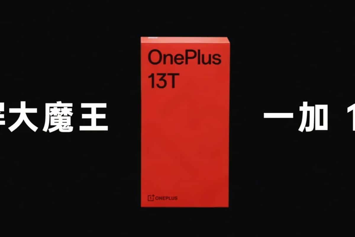 OnePlus 13T debutto a settembre