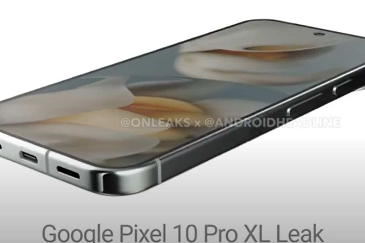 Google Pixel 10 Pro XL render