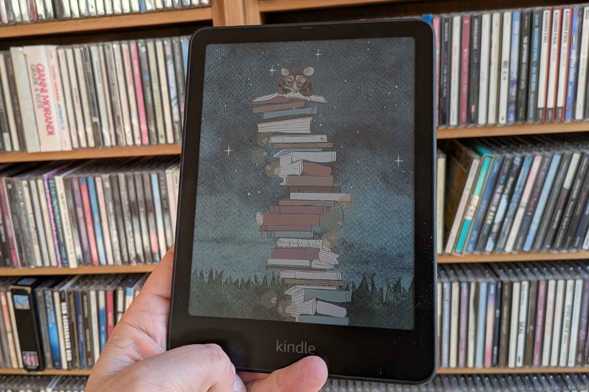 Il display di Amazon Kindle Colorsoft