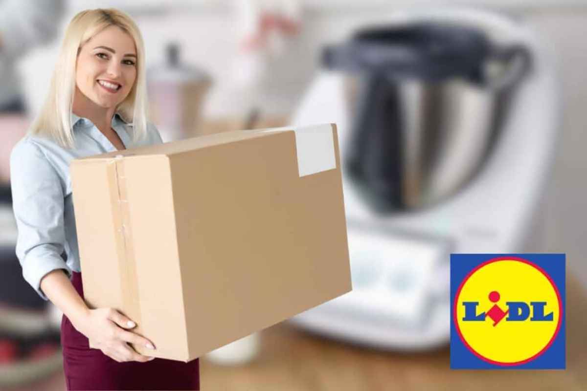 Sogni il Bimby? Con questa offerta di Lidl