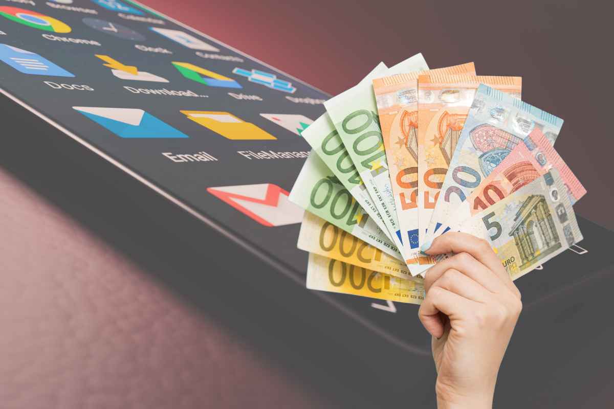 basta questa App e sei pronto, è sicuro e facilissimo