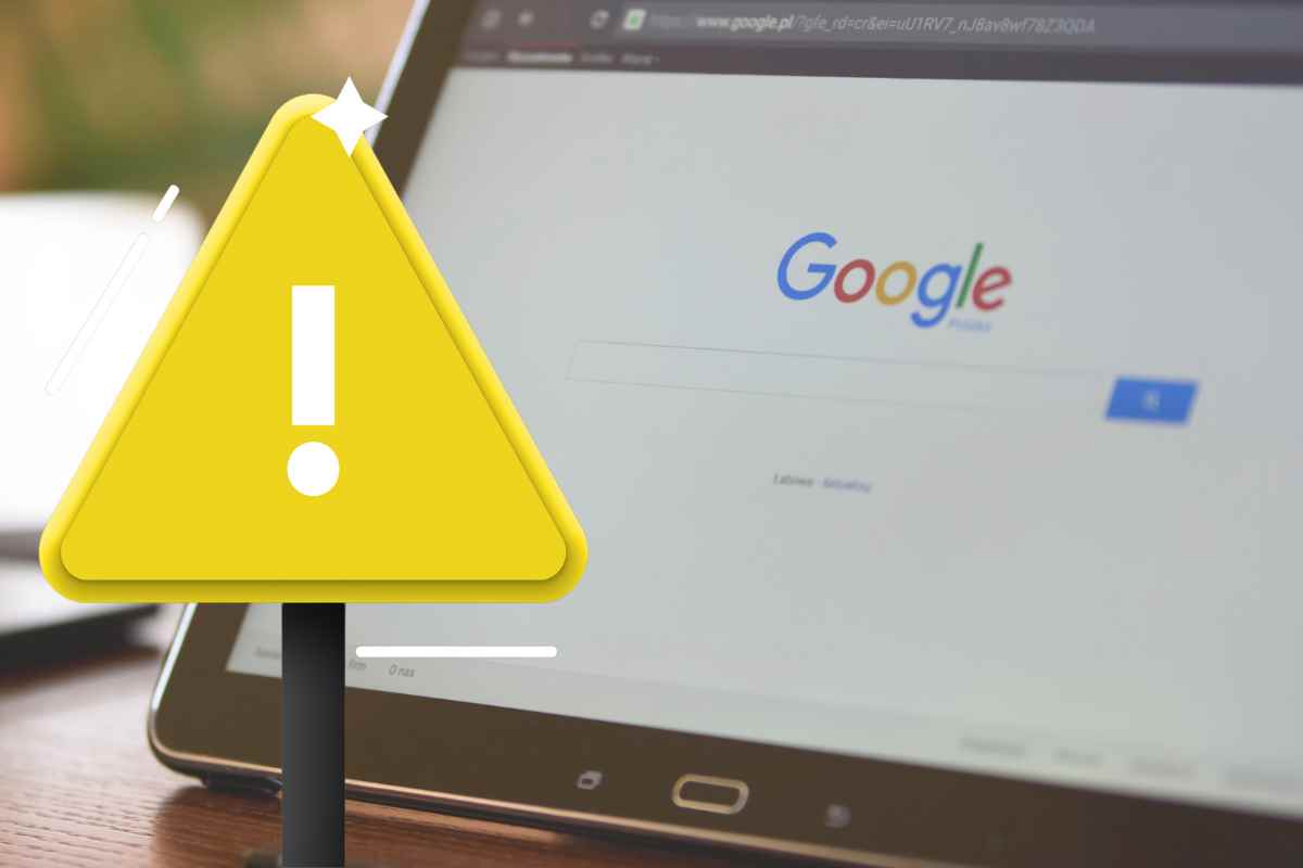 Google, allarme per tutti i dispositivi