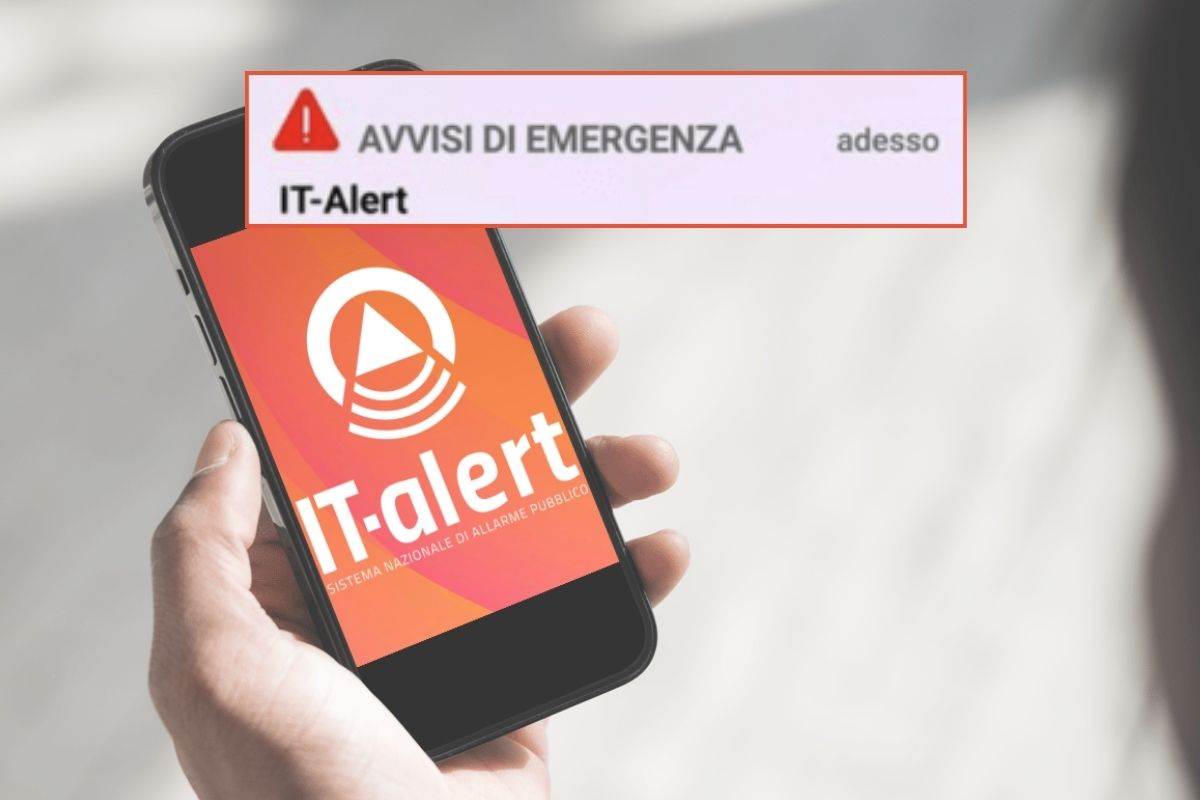 Messaggio IT-Alert spaventa la popolazione:
