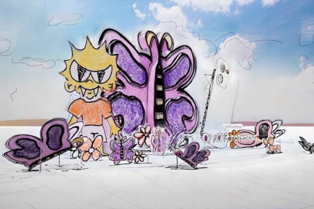 OPPO Butterfly Design installazione a Milano