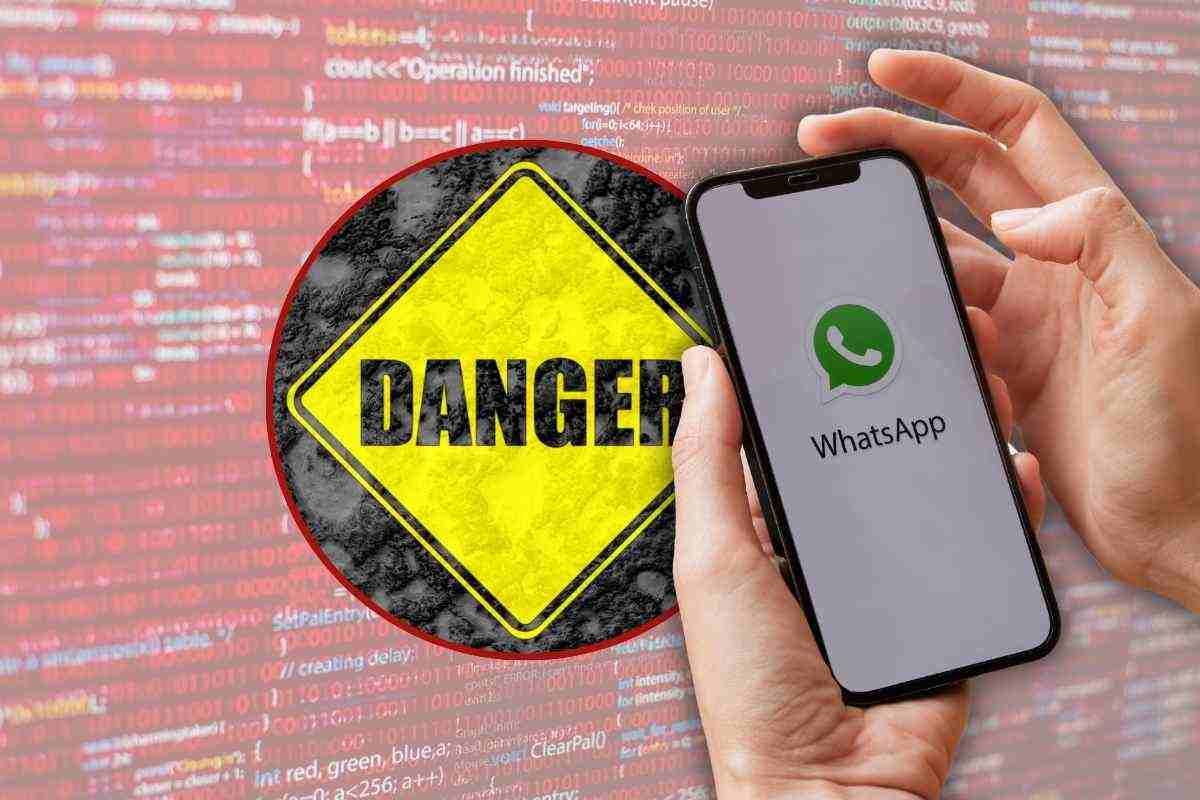 Whatsapp, scatta il codice rosso: pericolo per la sicurezza