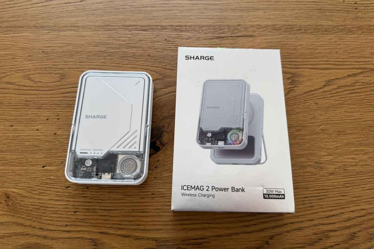 Recensione Sharge Icemag 2: Ricarica magnetica e fresca per il tuo smartphone