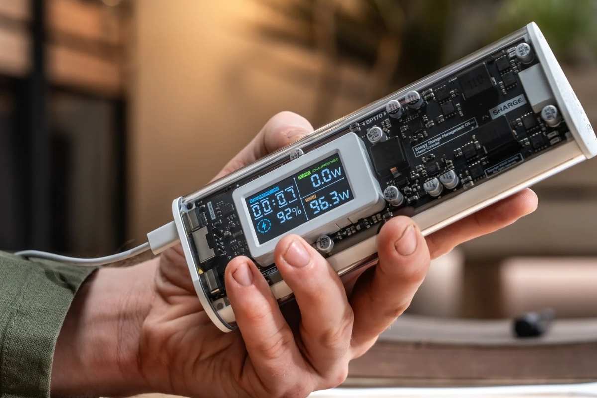 Recensione Shargeek 170: il powerbank cyberpunk da 170W che non sapevo di volere