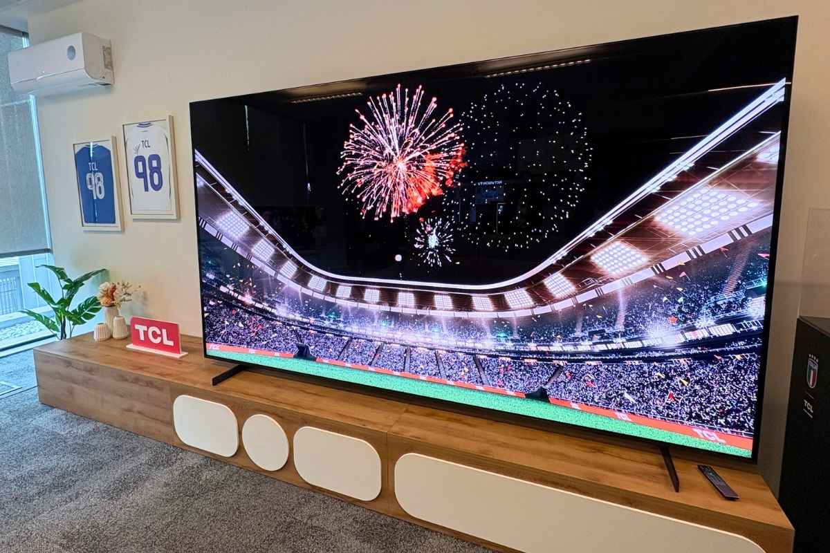Novità TCL: il TV da 115 pollici