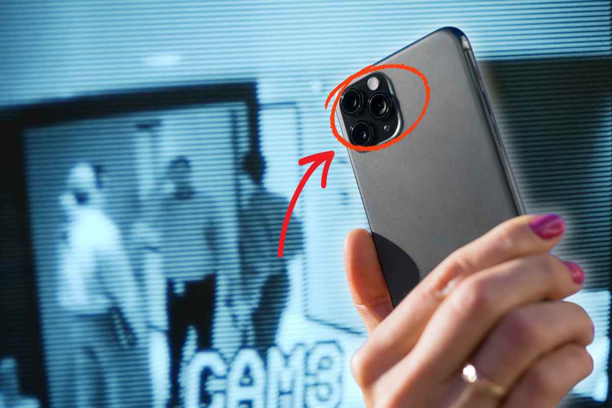 Se noti questo segnale la tua fotocamera è sotto controllo