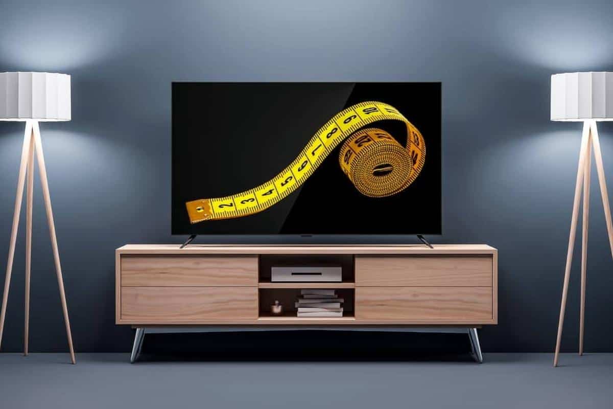 TV: sai davvero come si misurano le dimensioni? Guida pratica