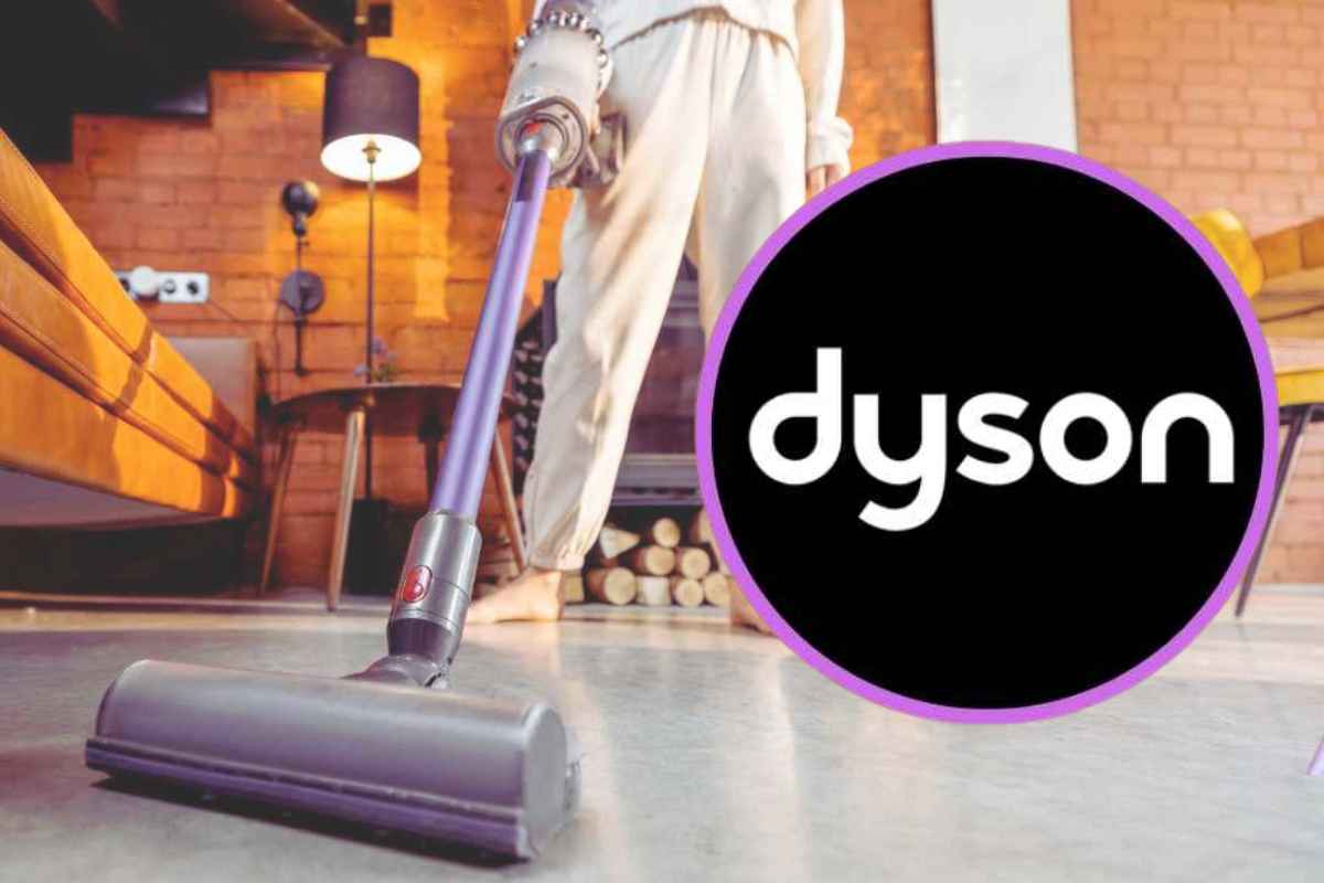 Sogni la Dyson? Ora è il momento di correre a comprarla