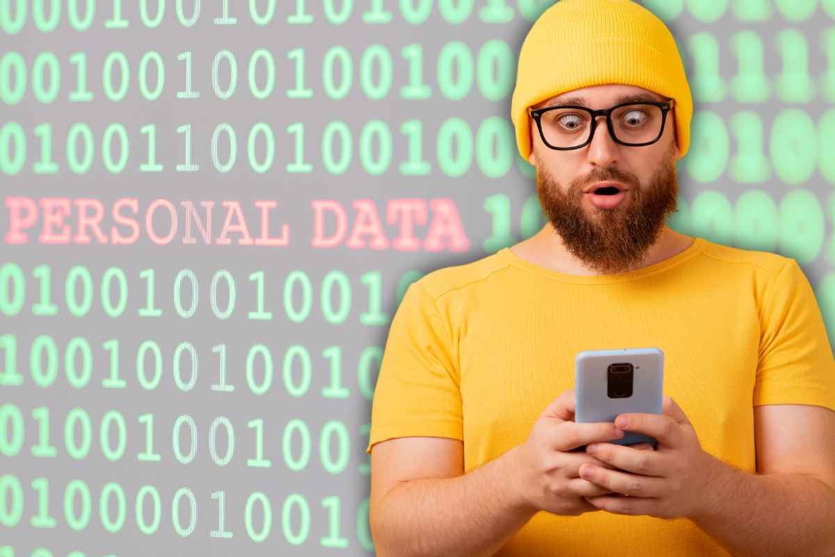 Dati personali finiscono in rete: entrano nel dispositivo