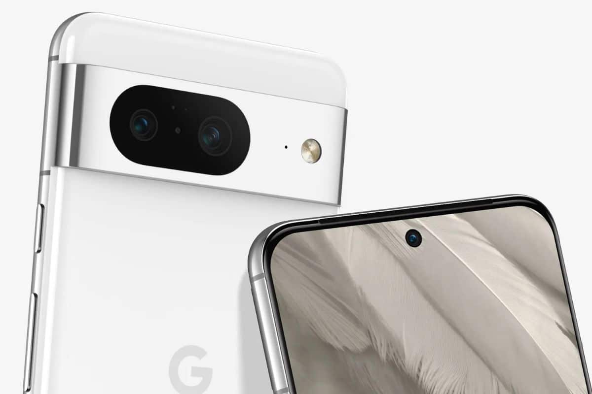 Google Pixel 8 resiste 4 anni nell'acqua calda
