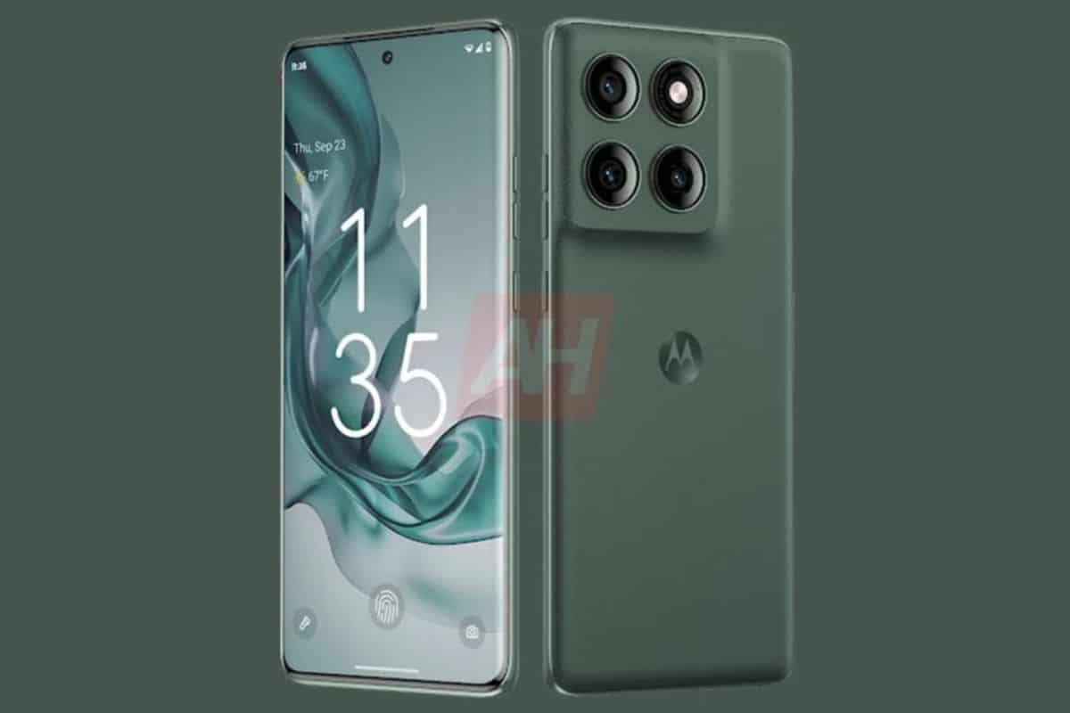 Motorola Edge 70 render