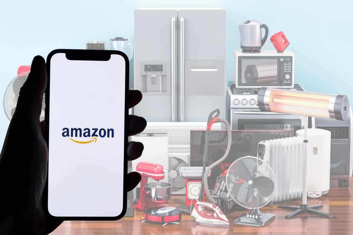 Amazon elettrodomestici
