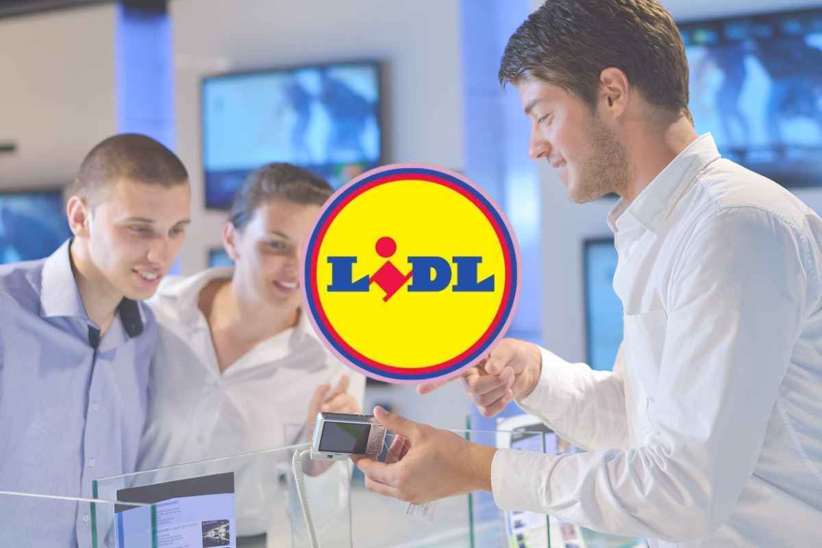 Lidl svende tutta la tecnologia: questo affare dura pochissimo