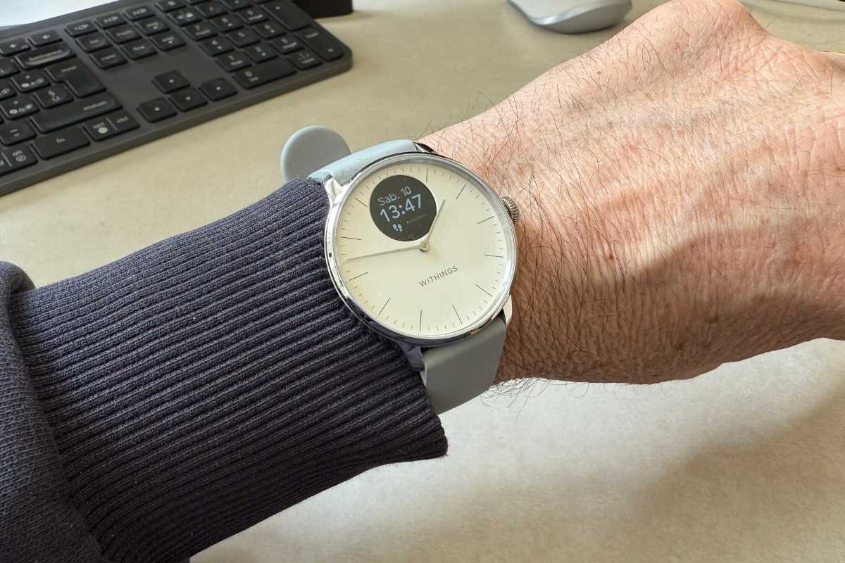 Withings ScanWatch Light